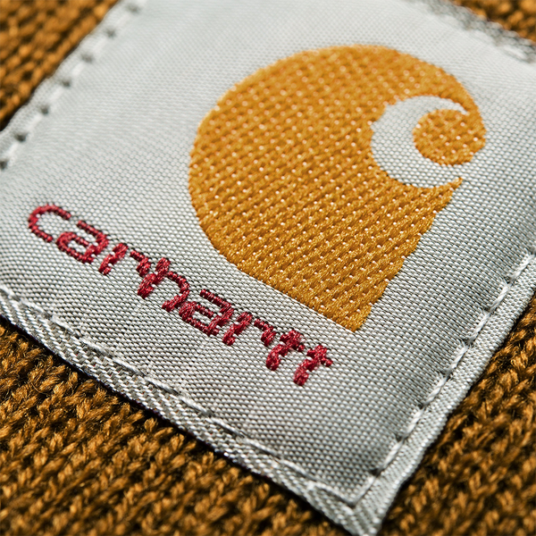 CARHARTT WIP - ACRYLIC WATCH HAT HAMILTON BROWN