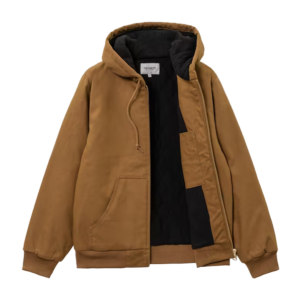 CARHARTT WIP - ACTIVE JACKET HAMILTON BROWN RIGID