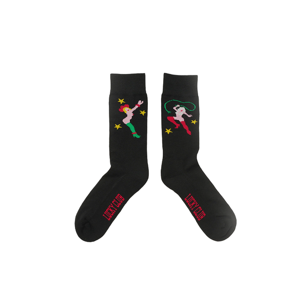 CARNE BOLLENTE - SOCKS THE SAFEWORD