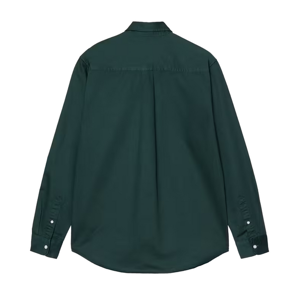 CARHARTT WIP - L/S MADISON SHIRT DARK FIR/WAX
