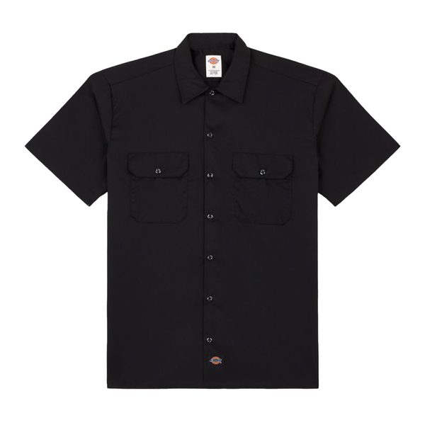 DICKIES - WORK SHIRT BLACK