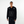 IUTER - STARS FOOTBALL SWEATER BLACK