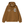 CARHARTT WIP - HOODED BROWN DUCKS SWEAT HAMILTON BROWN