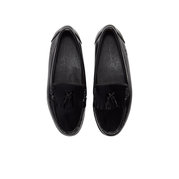 TIMBERLAND - LOAFER SHOE BLACK FULL GRAIN