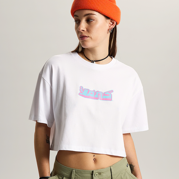 VANS - Y2K STAR WHITE