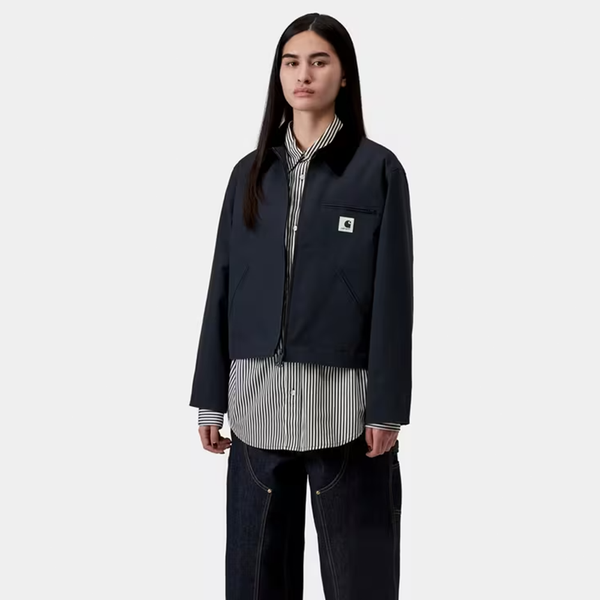 CARHARTT WIP - W' NEWKIRK SUMMER JACKET D.N./BLUE