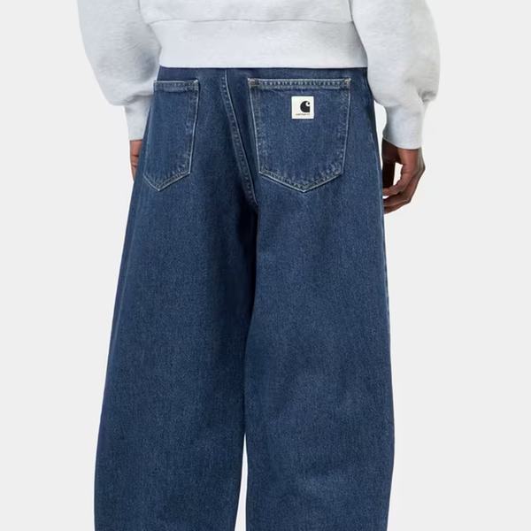 CARHARTT WIP - W' BRANDON PANT BLUE STONE WASHED