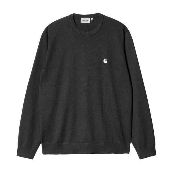 CARHARTT WIP - MADISON SWEATER BLACK/WAX