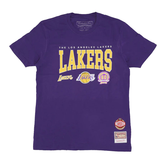 MITCHELL & NESS - NBA HWC CHAMP STACK LAKERS PURPLE