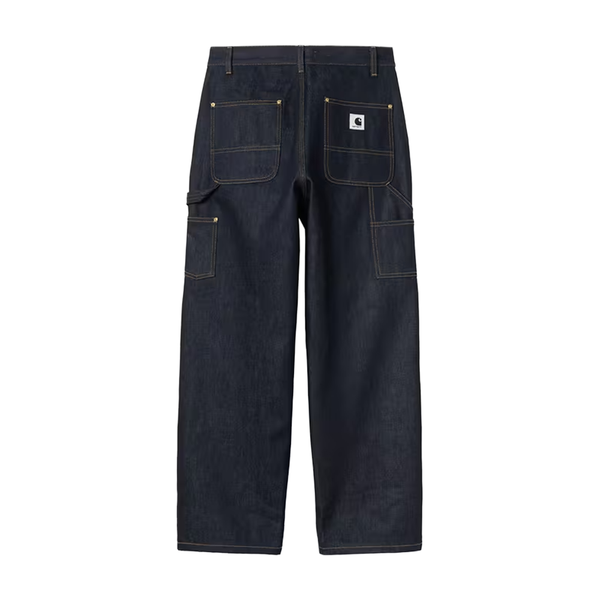 CARHARTT WIP - DOUBLE KNEE PANT BLUE