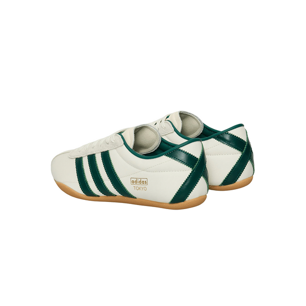 ADIDAS ORIGINALS - TOKYO W OFF WHITE / COLLEGIATE GREEN