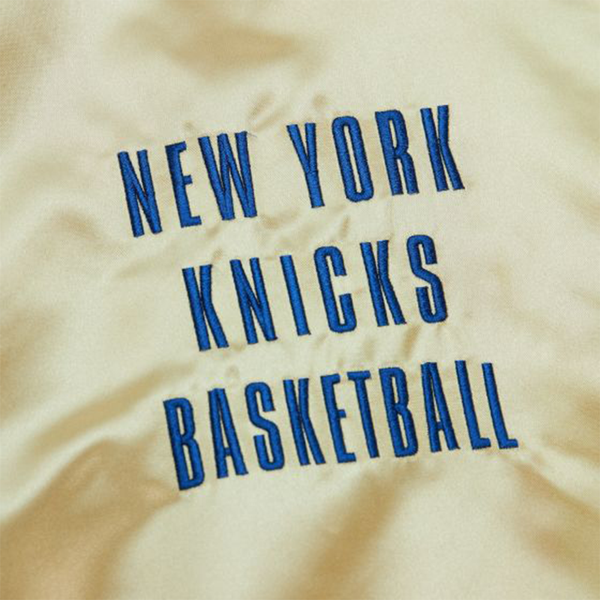 MITCHELL & NESS - SATIN JACKET NEW YORK KNICKS