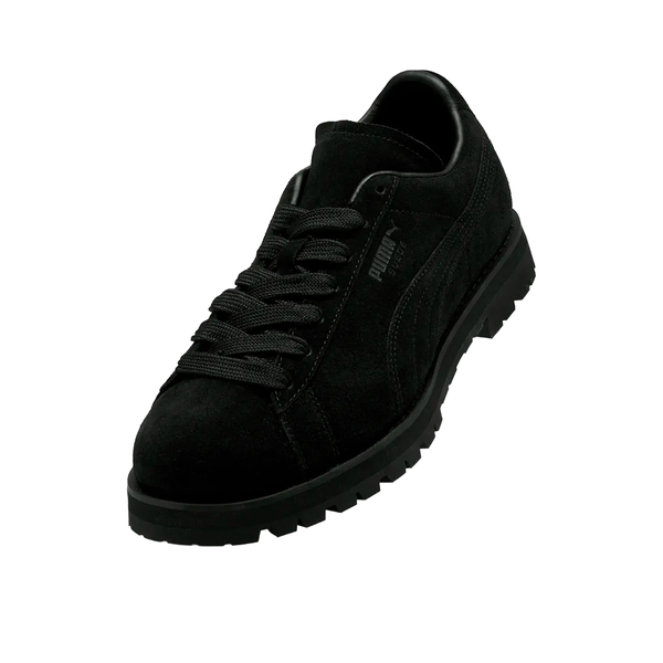 PUMA - SUEDE VIBRAM ALL BLACK
