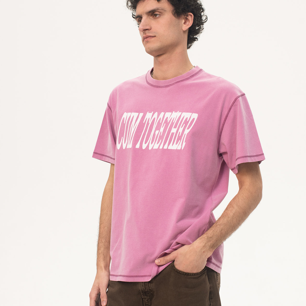 CARNE BOLLENTE - CUM TOGETHER T-SHIRT PINK