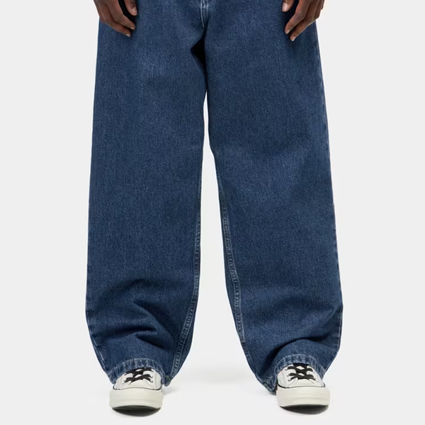 CARHARTT WIP - W' BRANDON PANT BLUE STONE WASHED