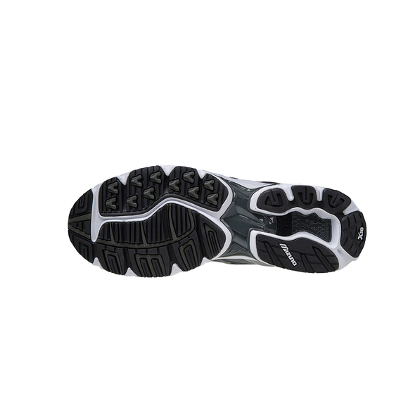 MIZUNO - WAVE RIDER 10 WHITE SILVER