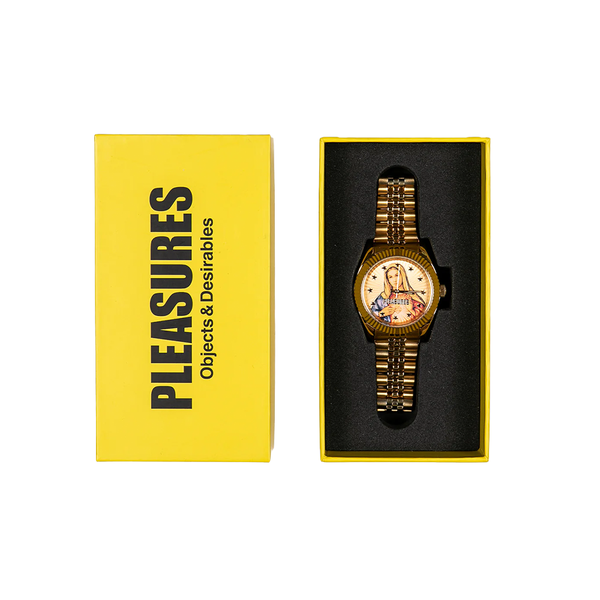 PLEASURES - FAITH WATCH GOLD