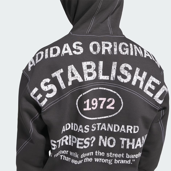ADIDAS ORIGINALS - SHOEMAKER HOODIE BLACK