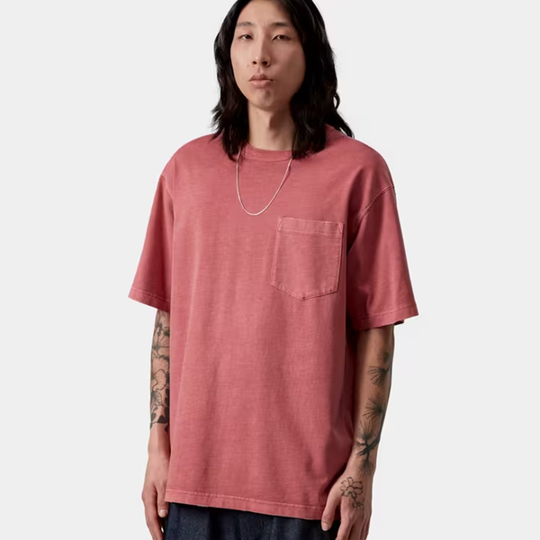 CARHARTT WIP - S/S TORION POCKET T-SHIRT MARSALA