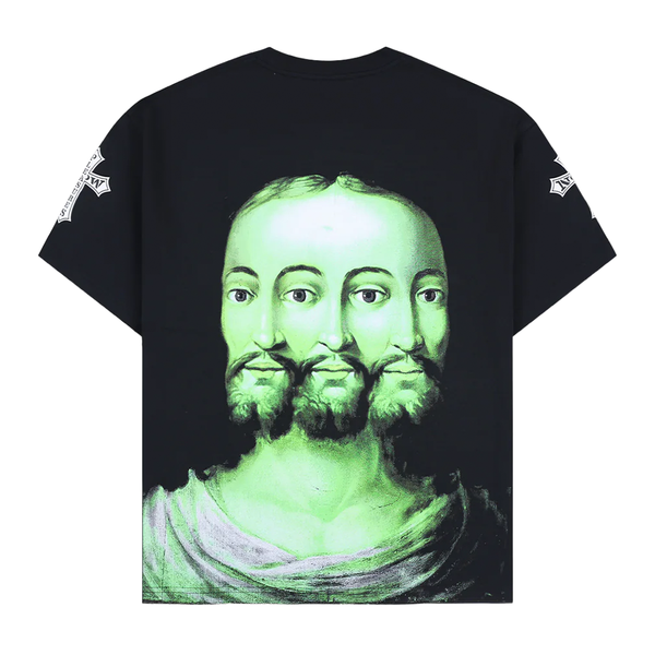 PLEASURES - REDEEMER T-SHIRT BLACK