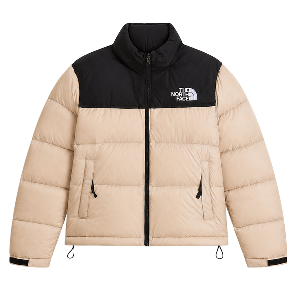 THE NORTH FACE -  RETRO NUPTSE JACKET TIMELESS TAUPE/TNF