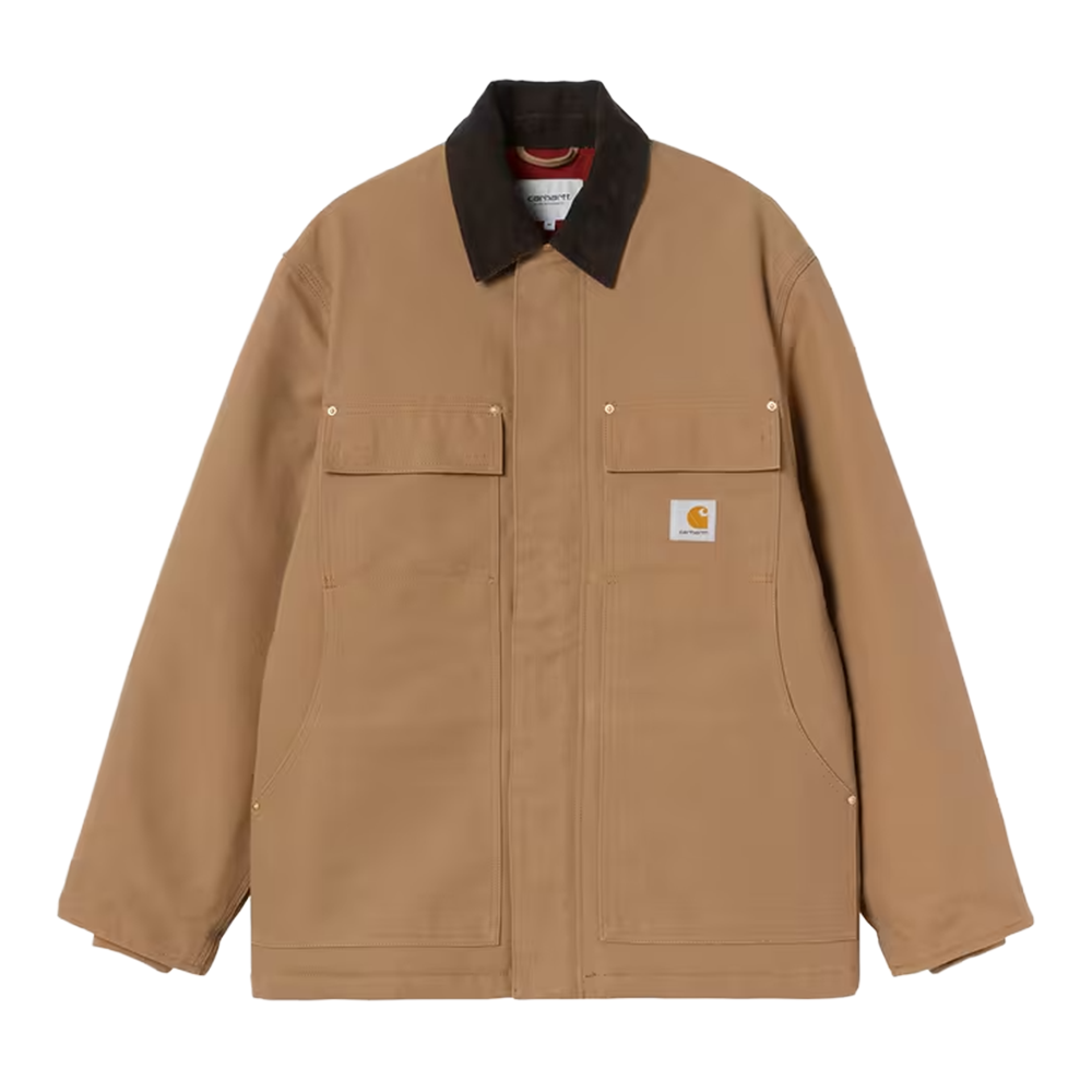 CARHARTT WIP - OG ARCTIC COAT BROWN/TOBACCO