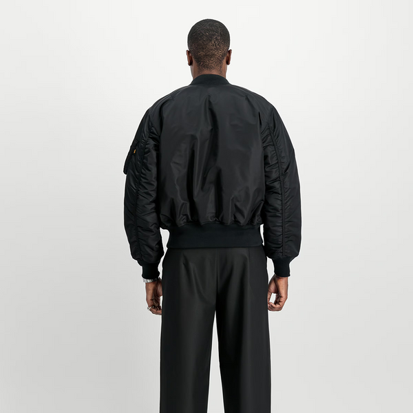 ALPHA INDUSTRIES - MA-1 HERITAGE BLACK