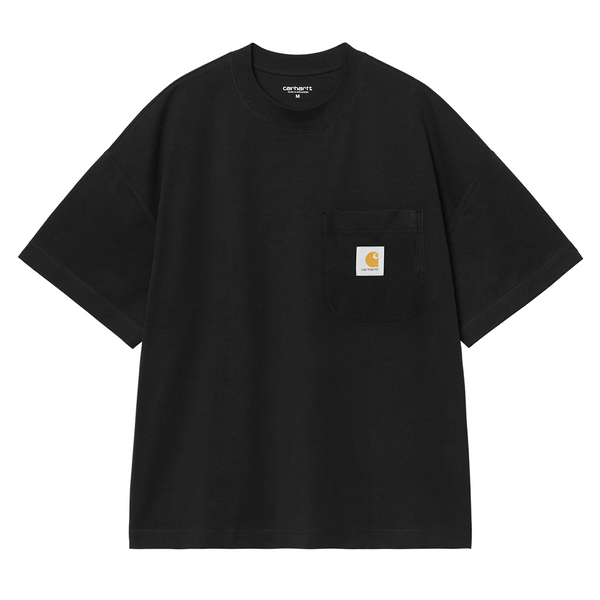 CARHARTT WIP - WORK POCKET T-SHIRT BLACK