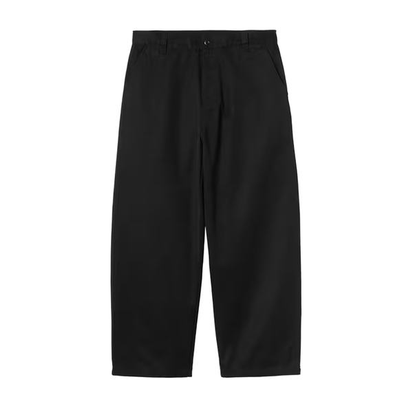 CARHARTT WIP - BRADY PANT BLACK RINSED