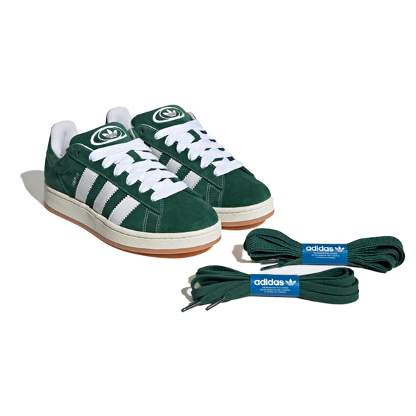 ADIDAS ORIGINALS - CAMPUS 00 DARK GREEN