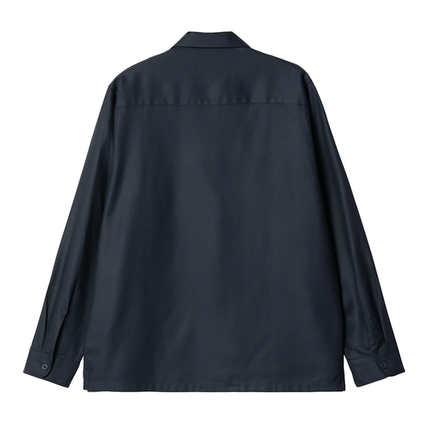 CARHARTT WIP - L/S DELANEY T-SHIRT MIZAR/LIBERICA