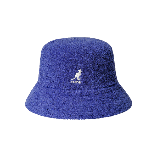KANGOL - BERMUDA BUCKET HAT BLUE/WHITE