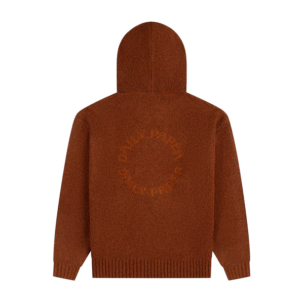 DAILY PAPER - OVERSIZED ORBIT KNIT HOODIE