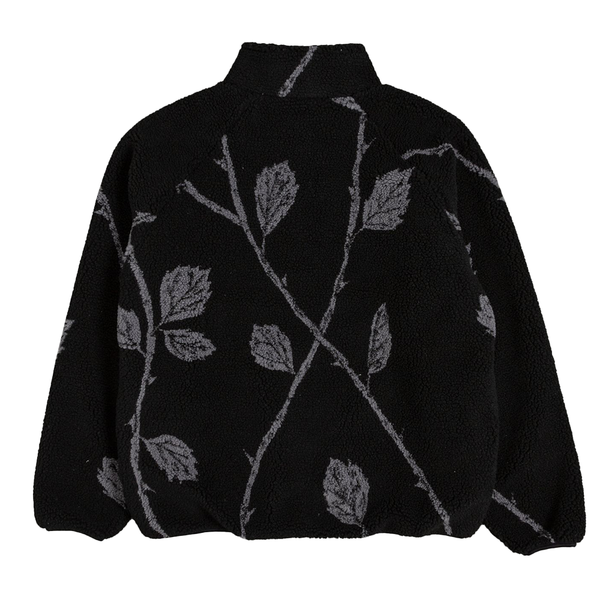 HERESY - BRAMBLE FLEECE BLACK