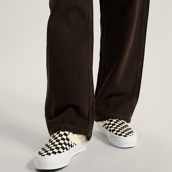 VANS - SLIP ON 98 BLACK/WHITE