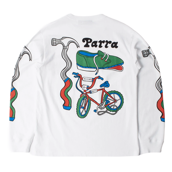 PARRA - BIKE HAMMER LS WHITE