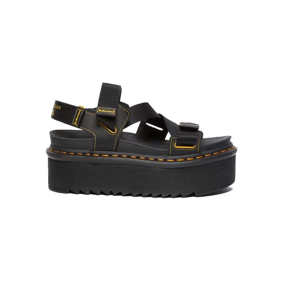 DR.MARTENS - KIMBER WEBBING BLACK