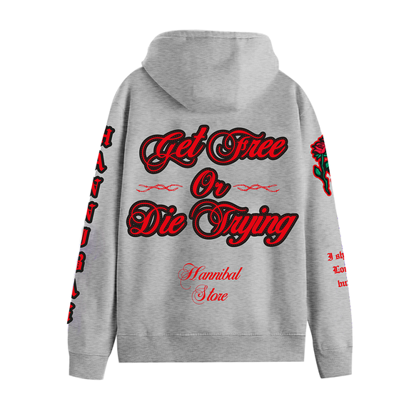 HANNIBAL STORE - XIX HOODIE GREY