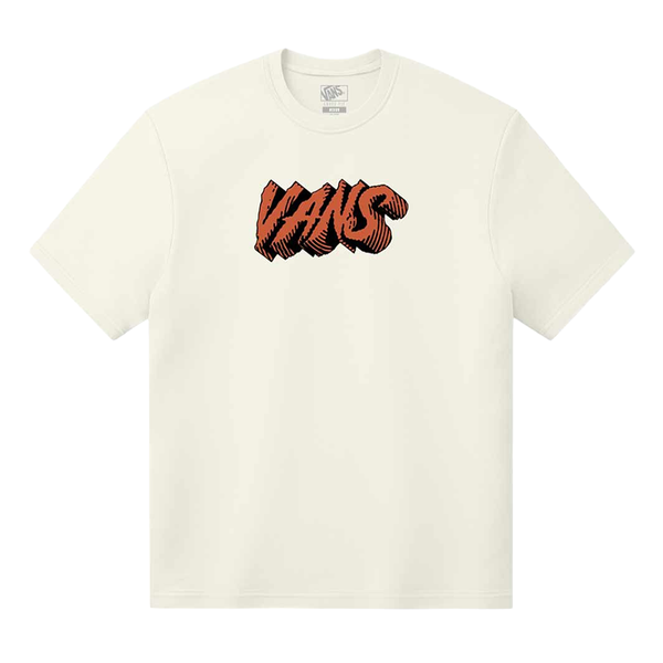 VANS - STONE SWIRL LOOSE SS TEE EGRET