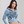 ED HARDY - STAY TRUE FITTED CROPPED WASHED ZIP THRU HOODIE