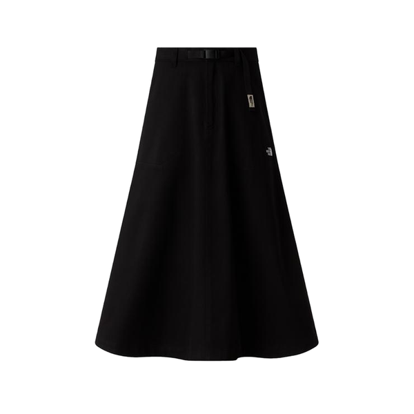 THE NORTH FACE - W TWILL SKIRT BLACK/TNF WHITE
