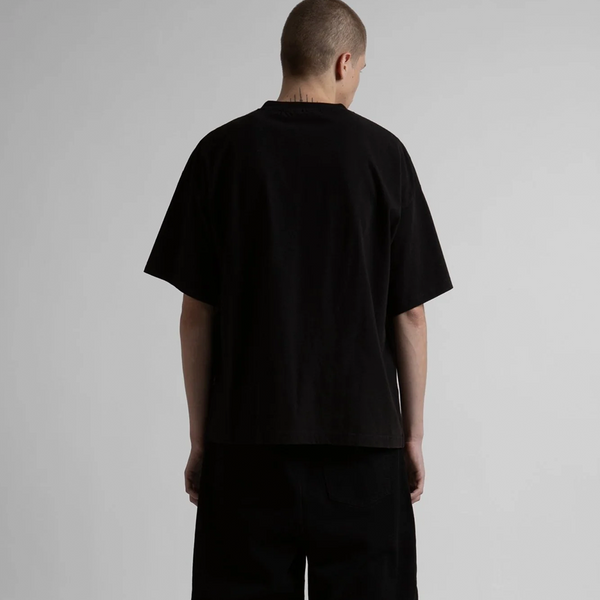 WASTED PARIS - DEFY BOXY T-SHIRT FADED BLACK