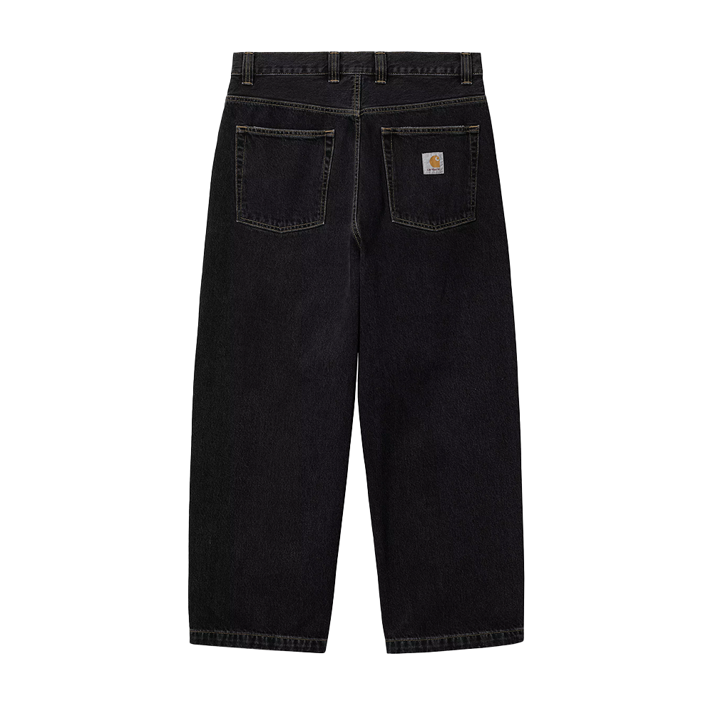 CARHARTT WIP - BRANDON PANT BLACK STONE WASHED