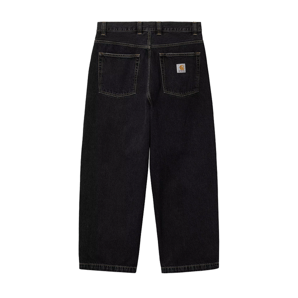 CARHARTT WIP - BRANDON PANT BLACK STONE WASHED