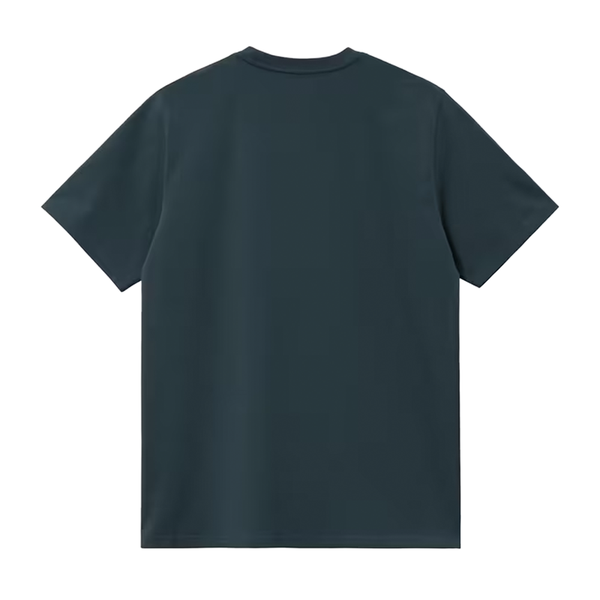 CARHARTT WIP - S/S POCKET T-SHIRT DEEP LAGOON