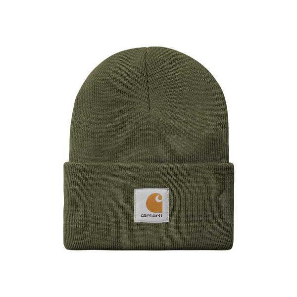 CARHARTT WIP - ACRYLIC WATCH HAT OFFICE GREEN