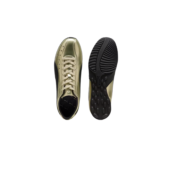 PUMA - SPRINT METALLIC GOLD/BLACK