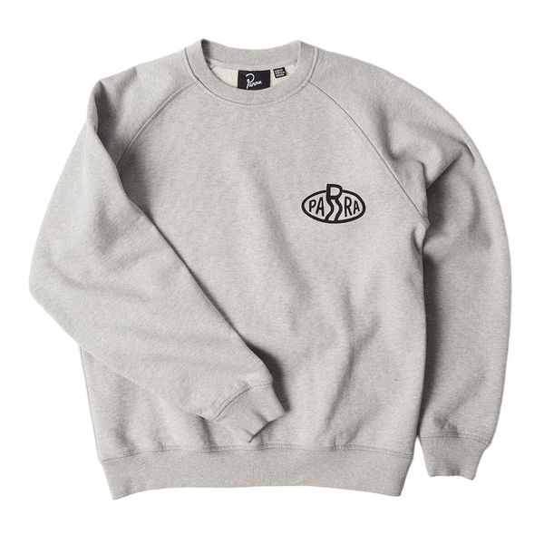 PARRA - LEGS LOGO CREWNECK SWEATSHIRT HEATHER GREY