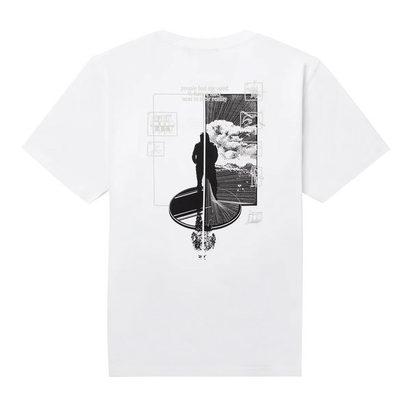 DAILY PAPER - MIRROR T-SHIRT WHITE