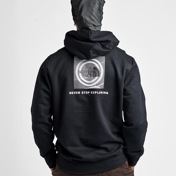 THE NORTH FACE - BOX NSE ENERGY HOODIE BLACK